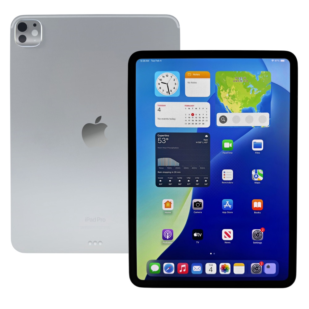 Used & Refurbished Apple 11-inch iPad Pro (M4) from OWC
