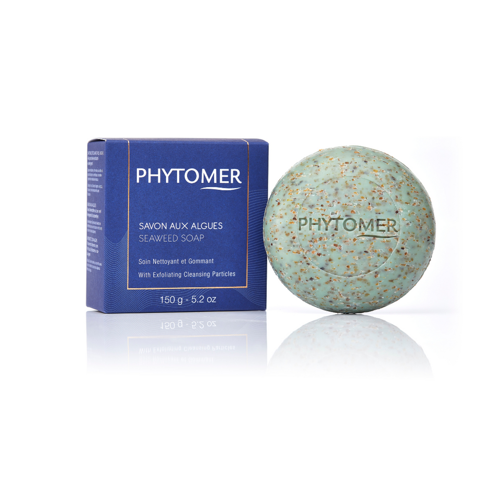 フィトメール サボン オ ザルグ II｜海藻粒子が古い角質や皮脂汚れを