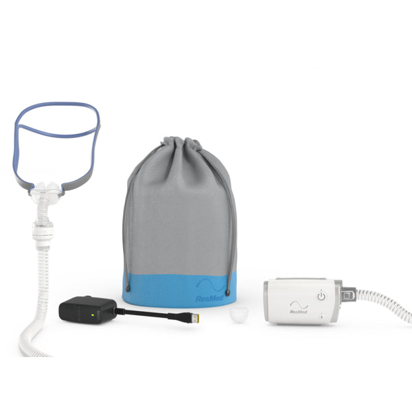 AirMini CPAP Machine and AirFit P10 Mask Bundle | Resmed Shop
