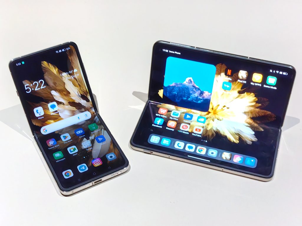 日本発売を希望したいOPPO Find N3シリーズはeSIM対応の折りたたみ