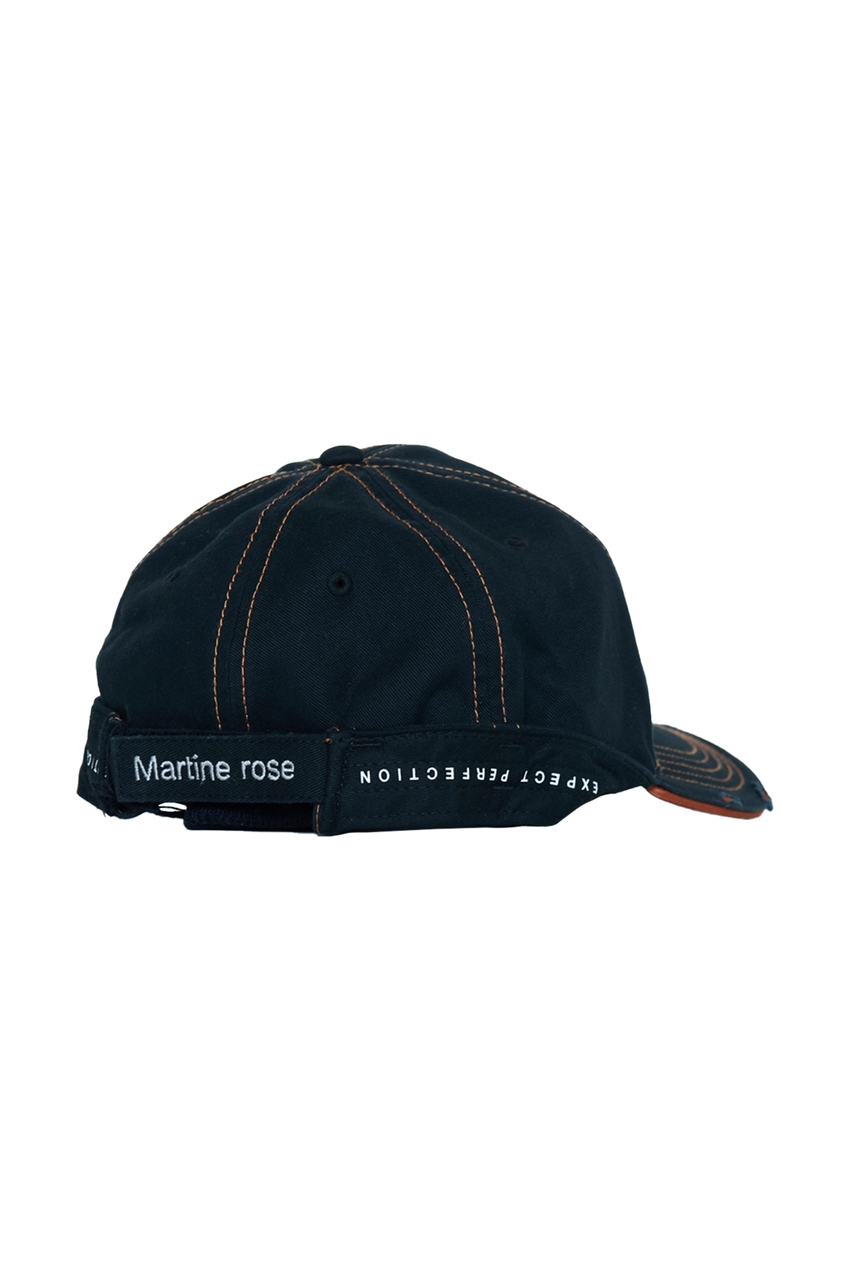 Martine Rose Local Hero Roll Back Cap Black – ESSXNYC