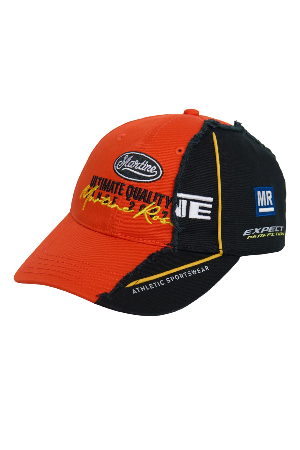 Martine Rose Collage Cap Orange – ESSXNYC