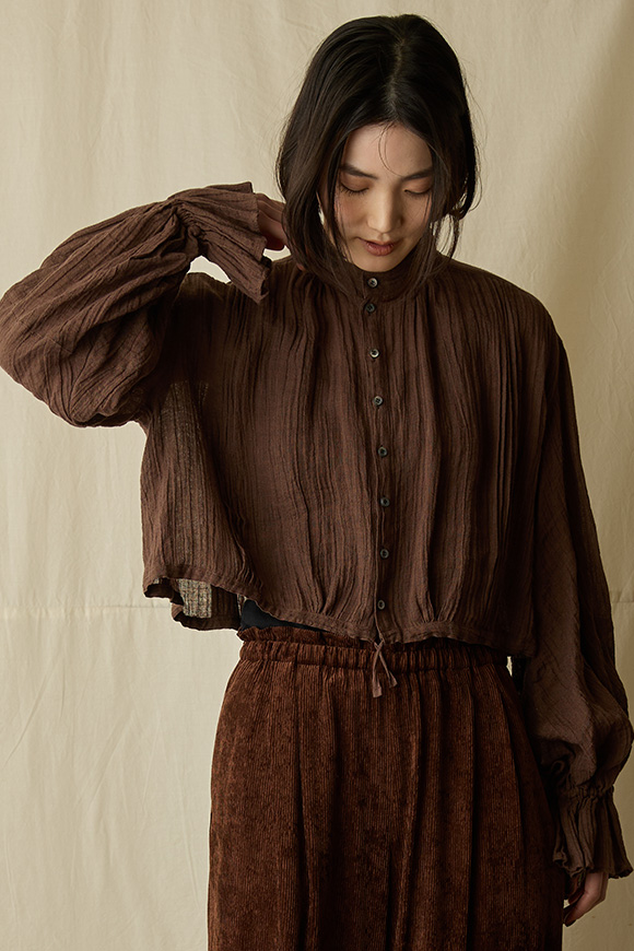 suzuki takayuki 2025-26 a/w collection『 leaf litter 』Look Book