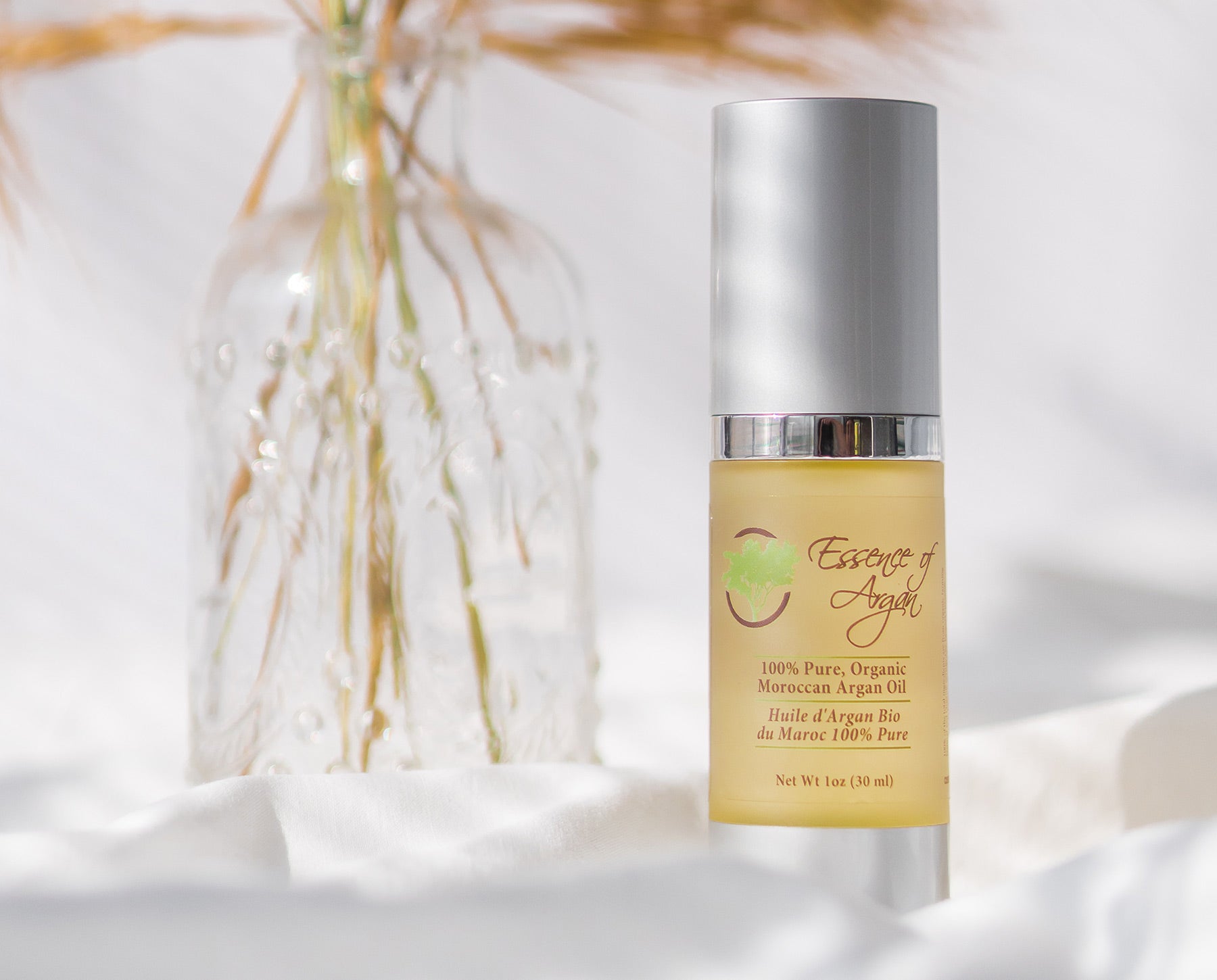 100% Pure Argan Oil - 30ML - Free Trial