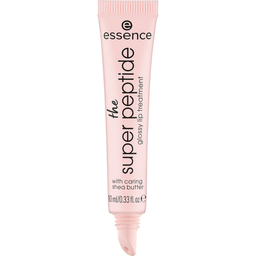 the super peptide glossy lip treatment – essence makeup