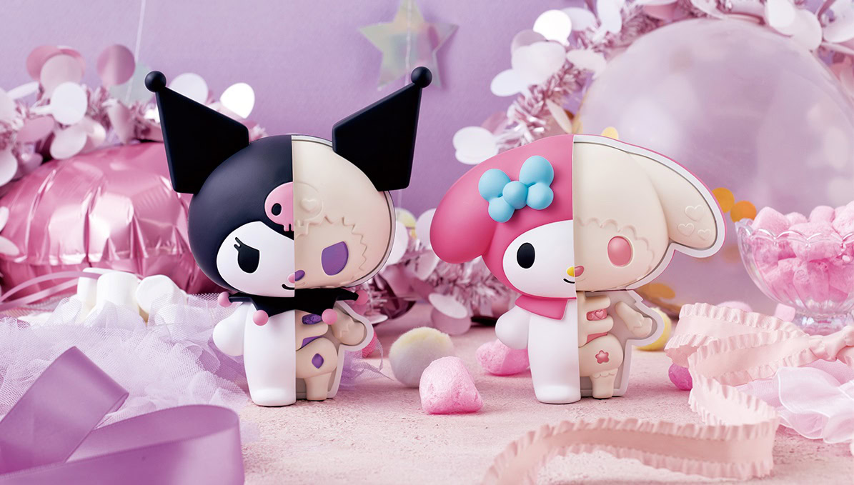 MegaHouse to release jumbo My Melody and Kuromi 