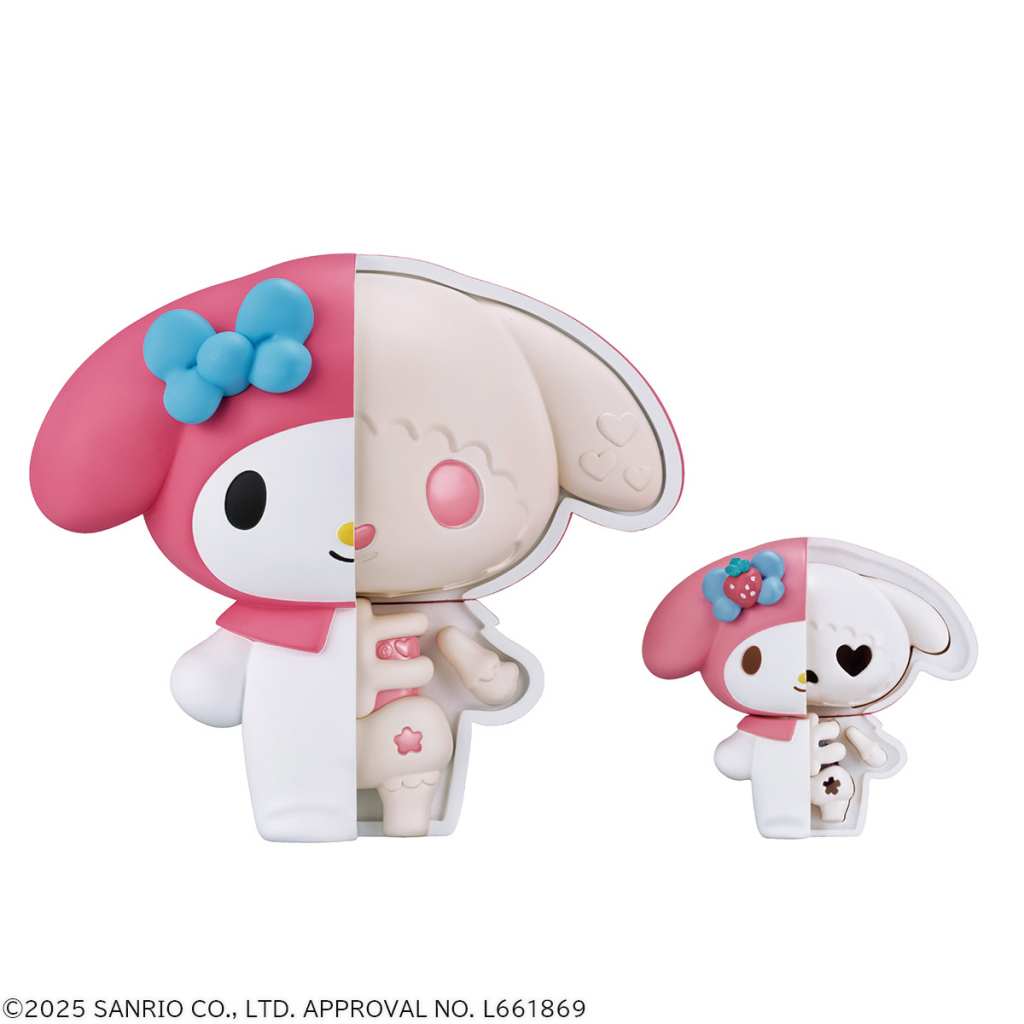MegaHouse to release jumbo My Melody and Kuromi 