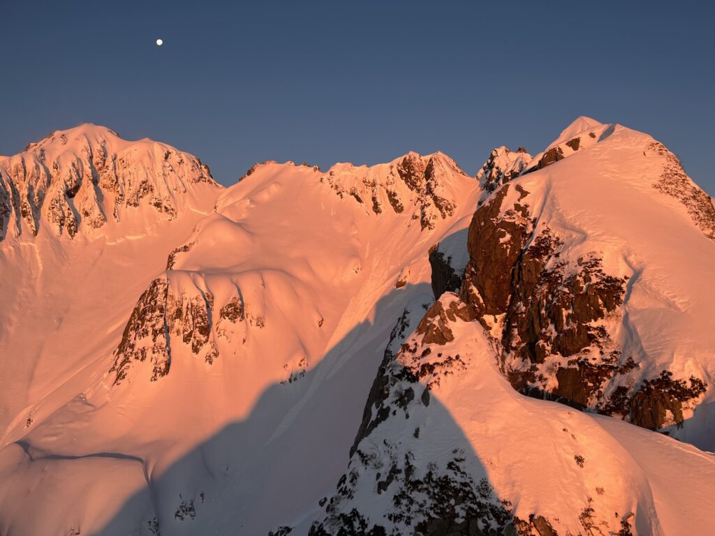 厳冬期黒部横断・八ツ峰主稜 | Masa