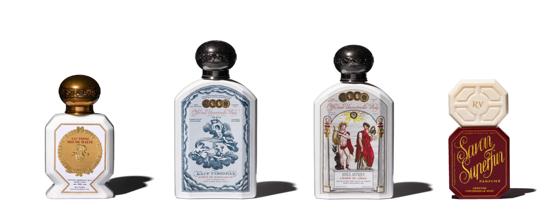 オフィシーヌ・ユニヴェルセル・ビュリー】新しい4種の香りの水性香水