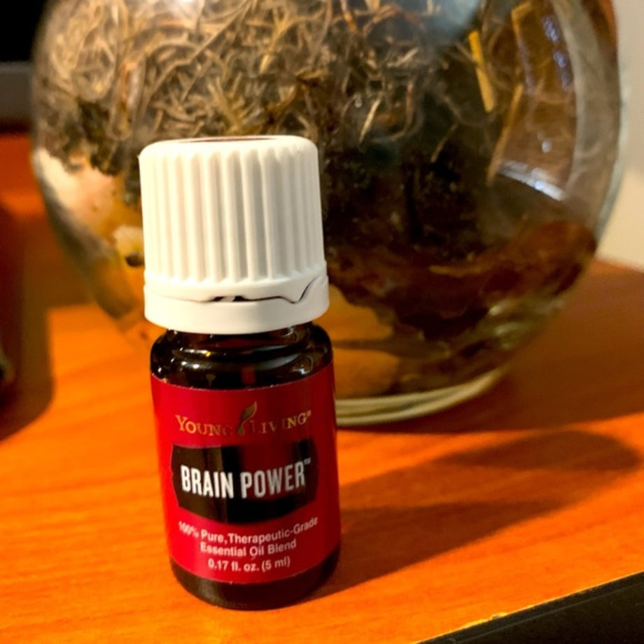 Young Living Brain Power Essential Oil Blend - 5ml – Essential Oil