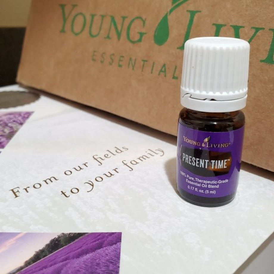 Young Living Present Time Essential Oil Blend - 5ml – Essential