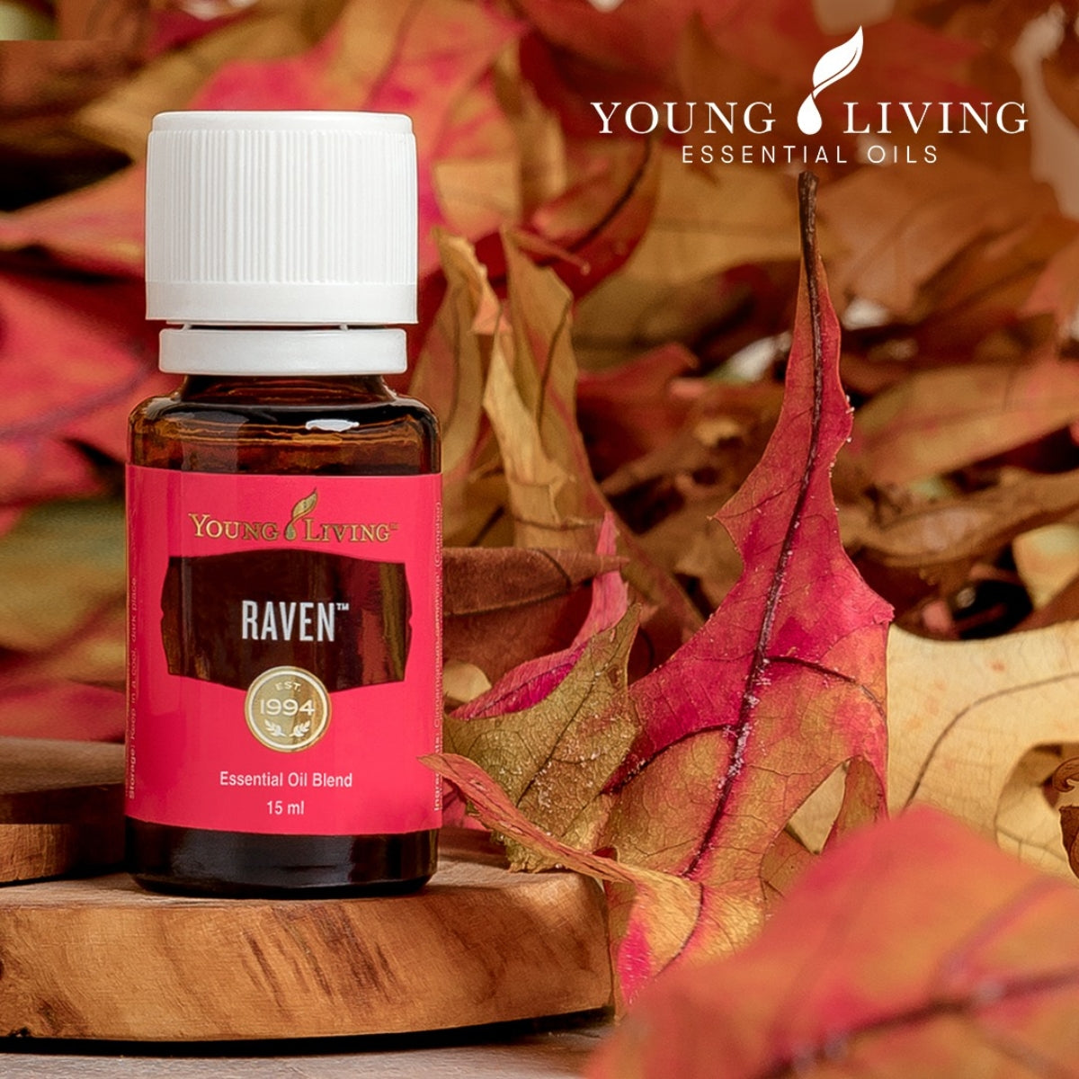 Young Living Raven Essential Oil Blend - 15ml – Essential Oil Life