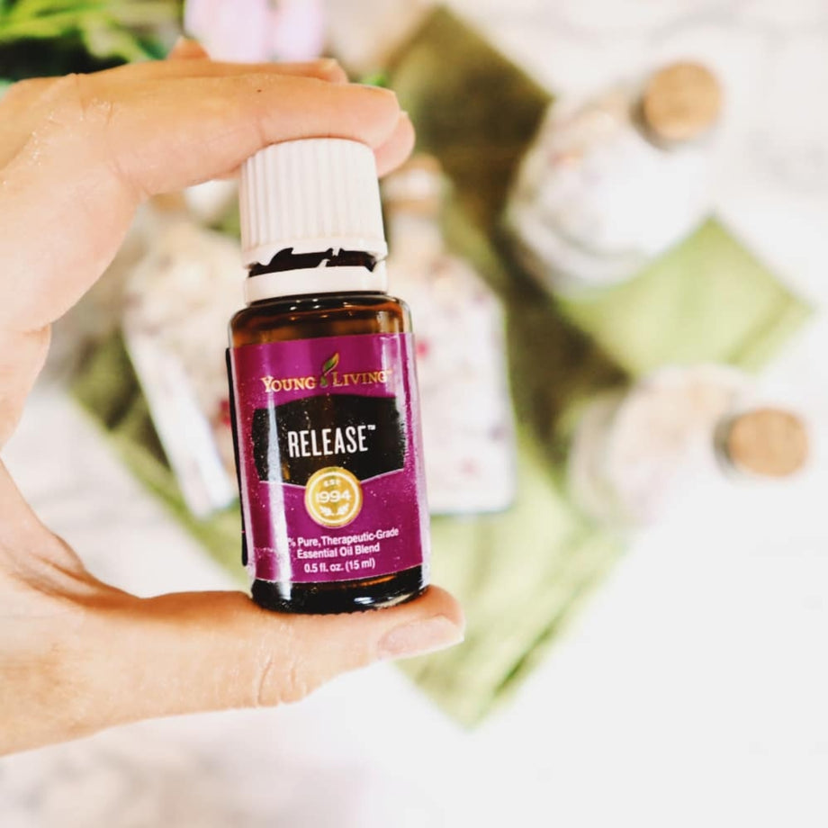 Young Living Release Essential Oil Blend - 15ml – Essential Oil Life