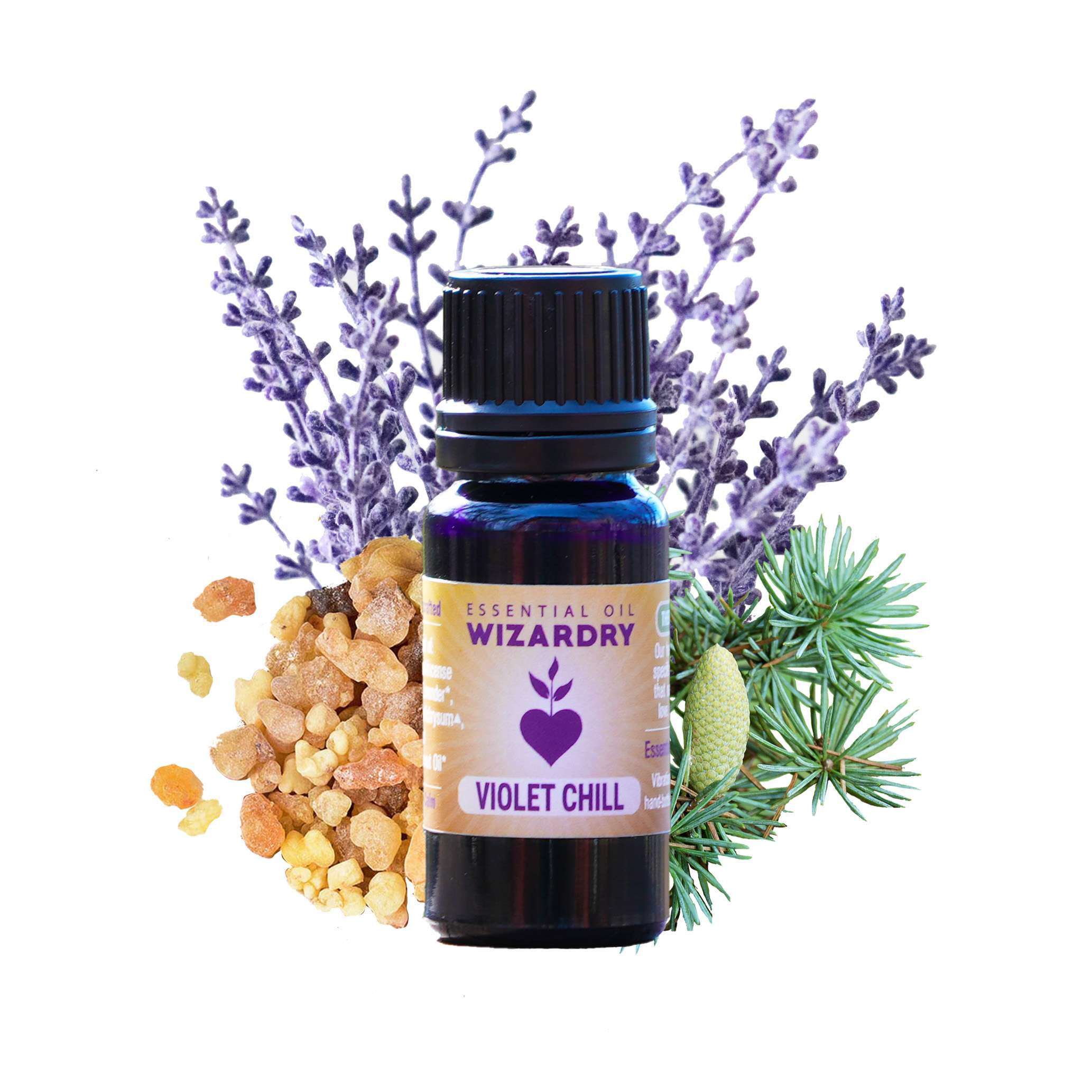 Violet Chill Essential Oil Blend | Calming | EOW
