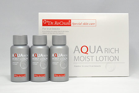 ESTLAB SHOP / ドクターレクラム アクアリッチモイストローション 60mL×3本
