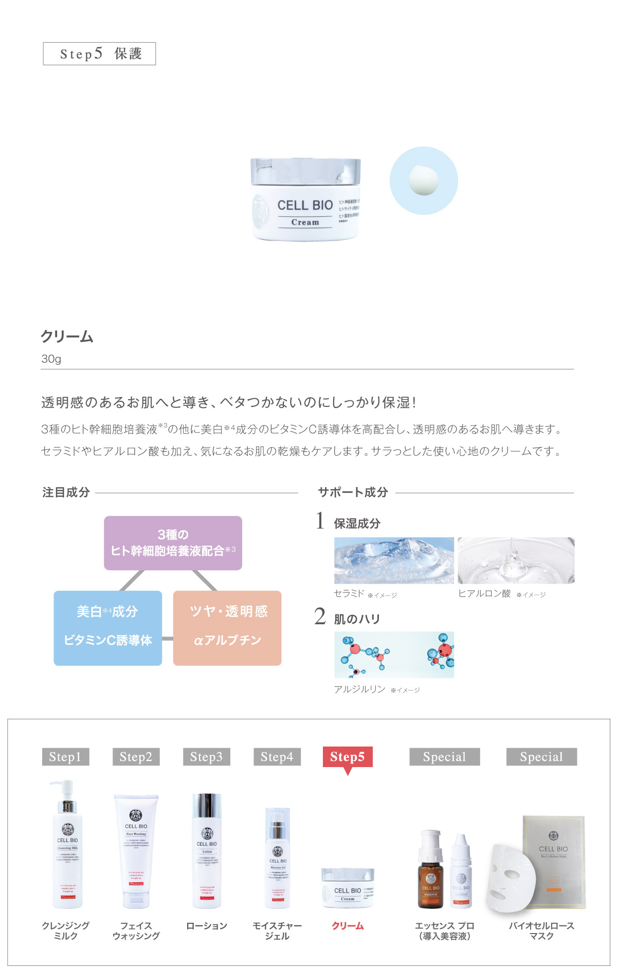 ESTLAB SHOP / セルビオ クリーム 30g
