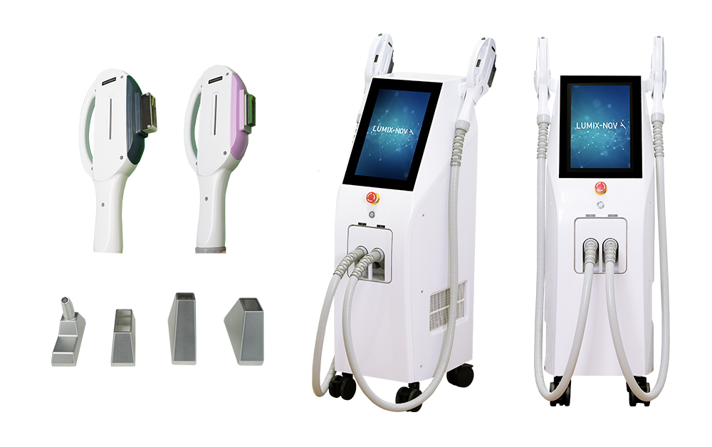 BBL搭載 ハイスペック業務用脱毛機 LUMIX-NO.V1A（ルミクス ノヴィア