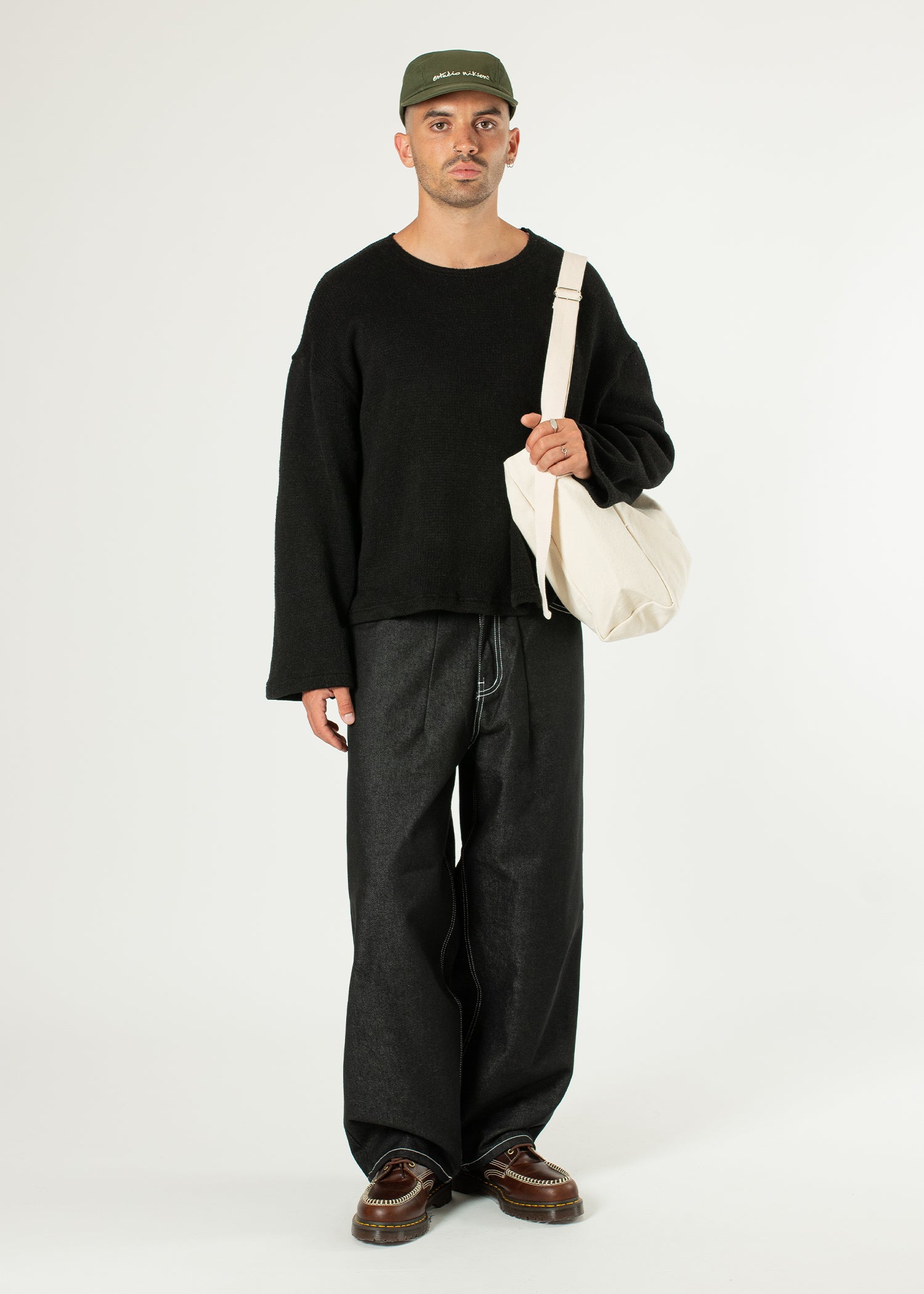 Raw Denim Balloon Jeans – Estudio Niksen