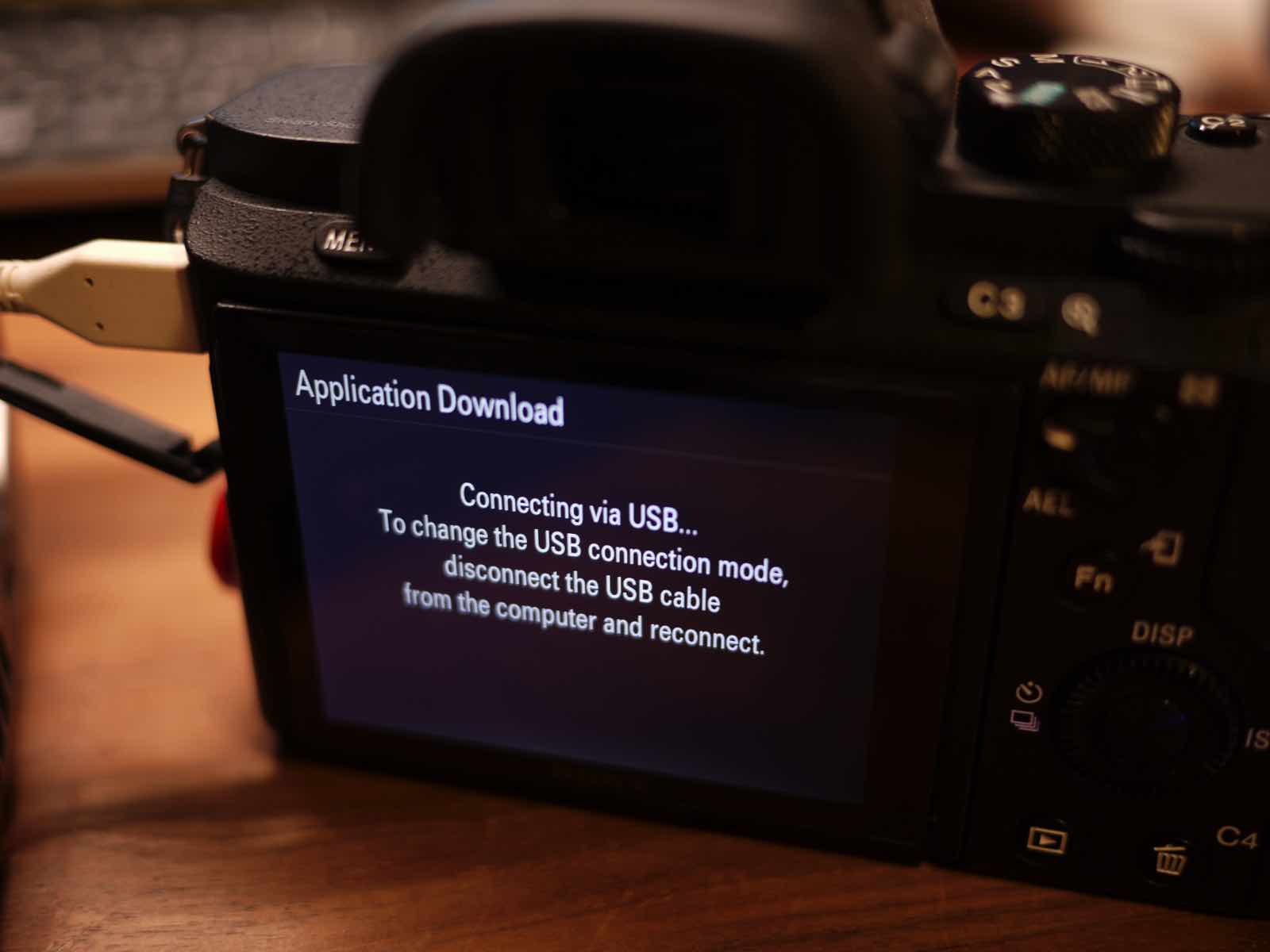 SONY α7 II ILCE-7M2 ボディの海外版を購入しました。日本語化にも挑戦