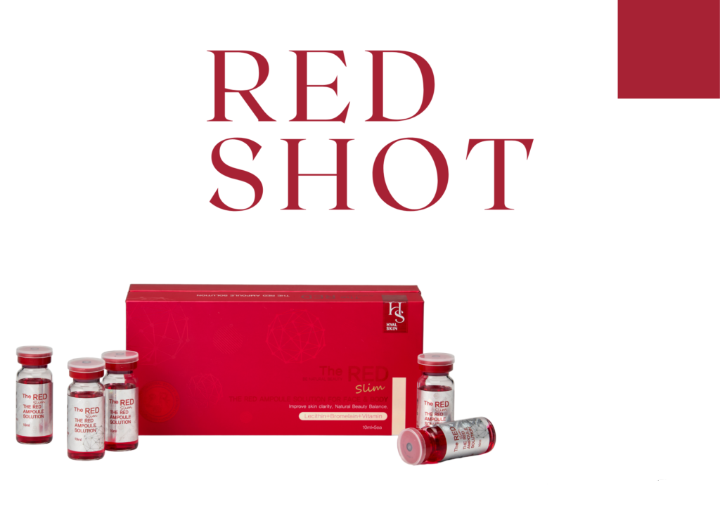 脂肪溶解剤 RED SHOT（10cc×5本） - エステの時間 For Professional