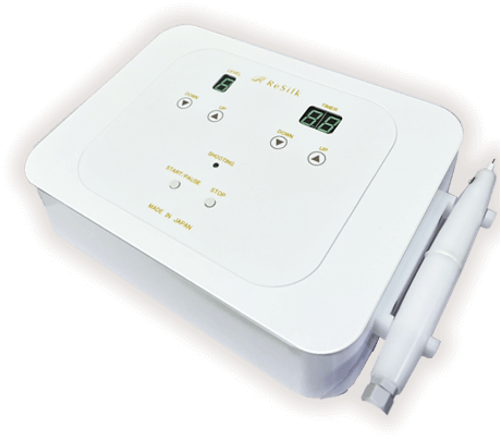 シミケアマシンReSilk│エステティックオーナーズクラブ