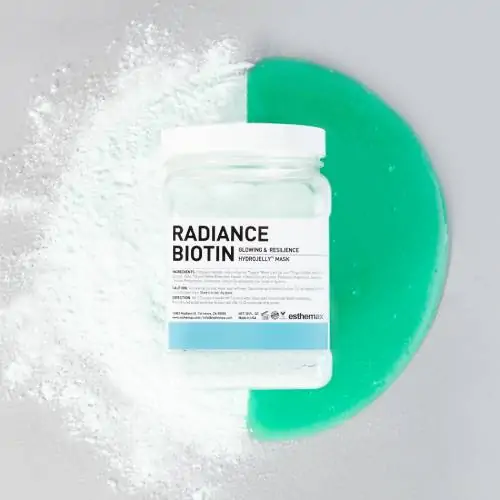 Radiance Biotin Hydrojelly Mask - Healing & Moisturizing - ESTHEMAX