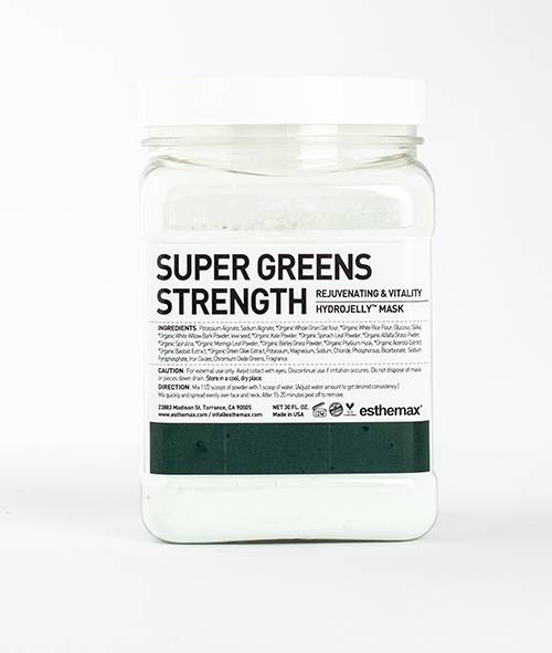 Super Greens Strength Hydrojelly® Mask - ESTHEMAX