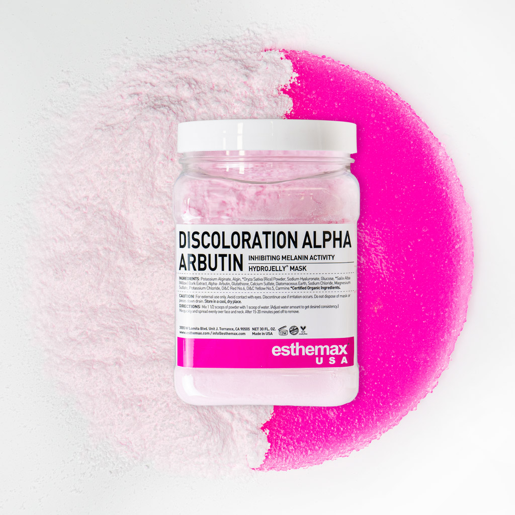 Discoloration Alpha Arbutin Hydrojelly® Mask - ESTHEMAX