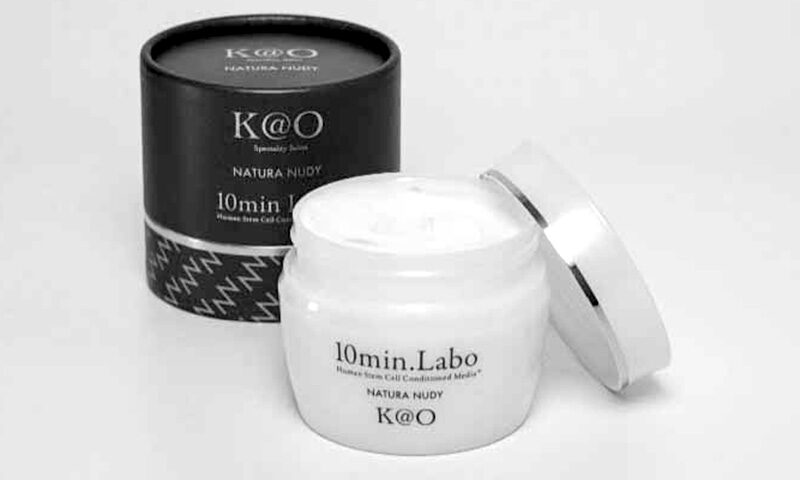 エクソソーム配合 ヒト幹細胞培養液クリーム「10min.Labo」K@O 2週間