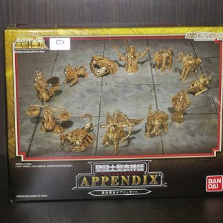 聖衣神話APPENDIX—黄金聖衣オブジェ12体セット – 株式会社 明月