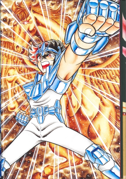 聖闘士星矢30周年記念画集 聖域-SANCTUARY- (帯付) – 株式会社 明月