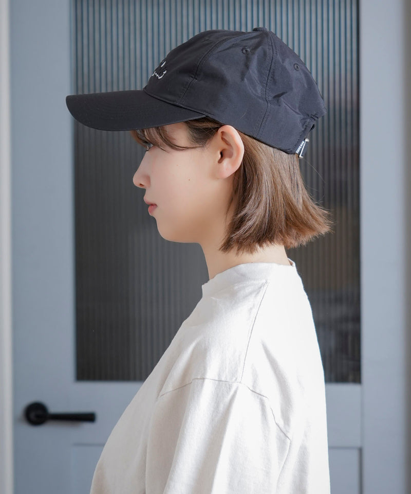 WIDE LONG BRIM CAP COOLMAXつば広キャップ【BEN DAVIS/ベンデイビス】