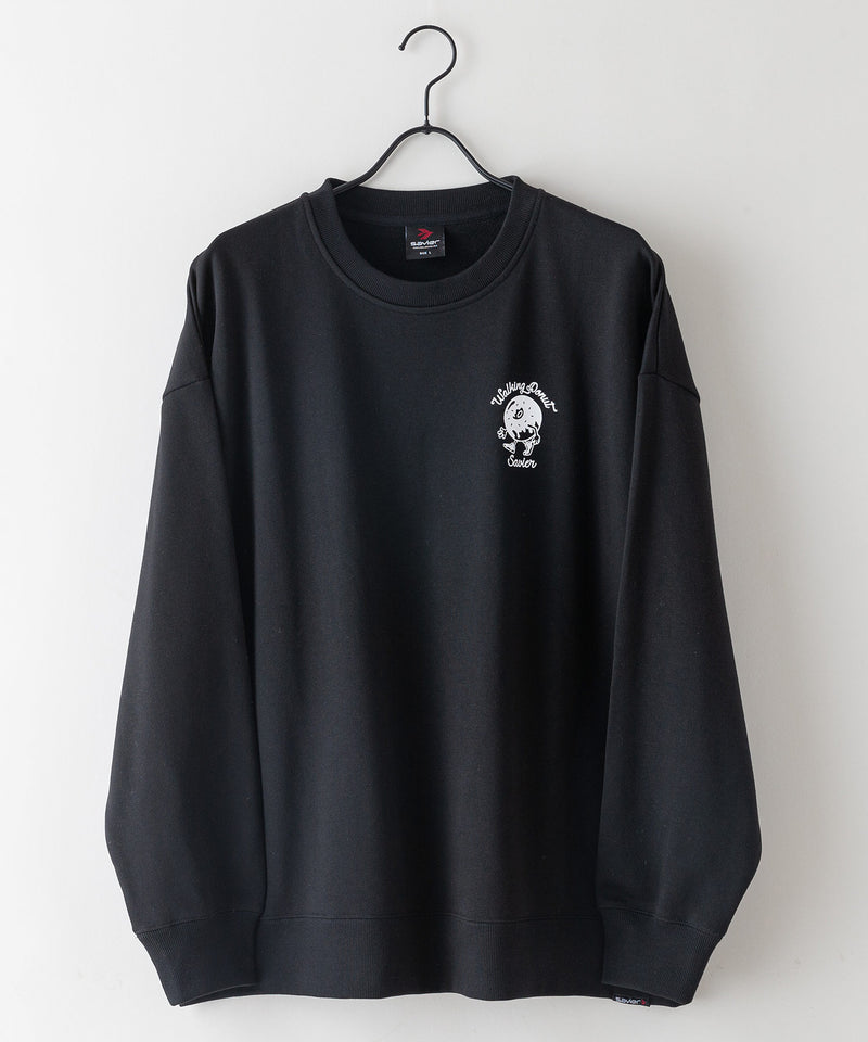 SAVIER/サビアー】WALKING DONUTSコラボ / バックプリント ビッグ