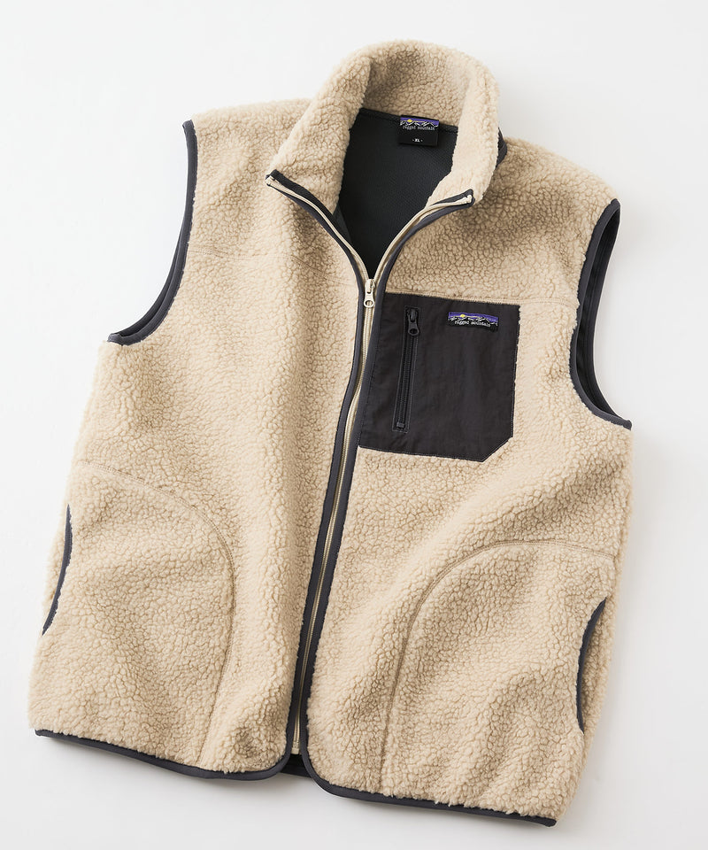 2025AW新色追加！】CONCORD 防風 ボア ベスト RAGGED MOUNTAIN