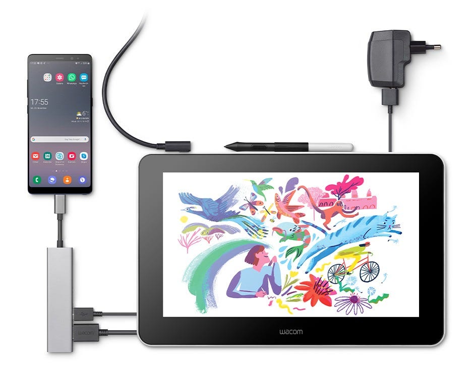 Wacom One (gen. 1) Refurbished