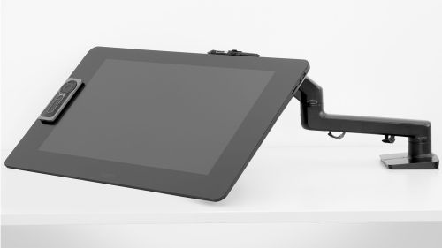Wacom Cintiq Pro 24 (touch) + Flex Arm