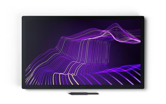 Wacom Cintiq Pro 27 Interactive Pen Display (refurbished)