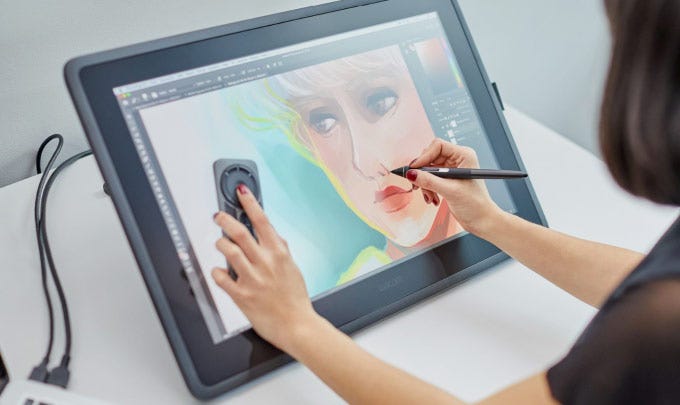 Wacom Cintiq 22 | Digital Pen Display