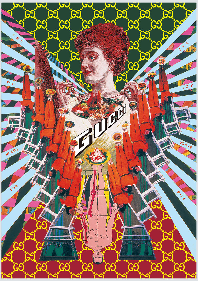 雑誌 TOKION（トキオン） ISSUE 1 OBSERVE（横尾忠則 × グッチ B3