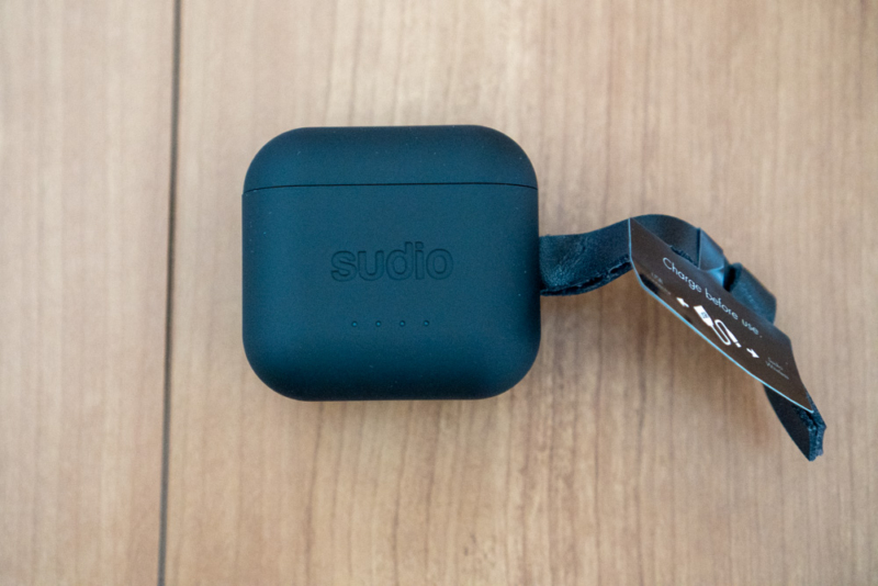 Sudio完全ワイヤレスイヤホン「Ett(エット)」レビュー。1万円台で