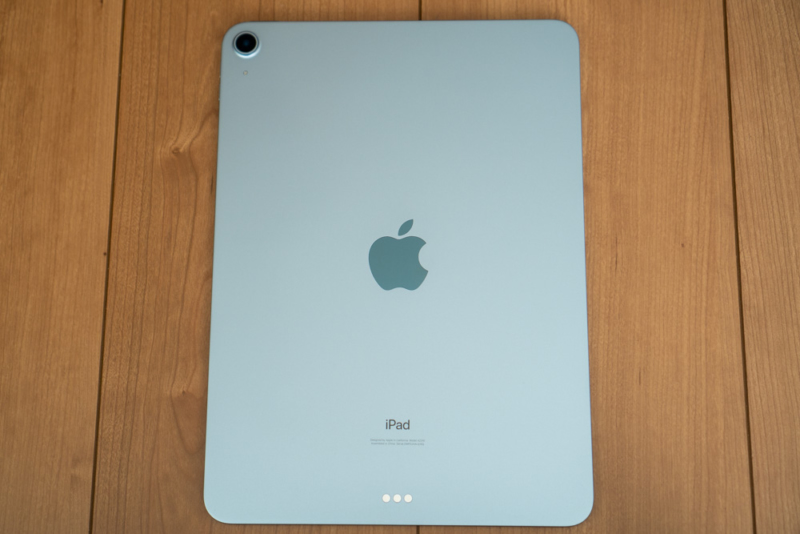 iPad Air 第4世代 スカイブルー開封フォトレポート。USB-C対応で「ほぼ