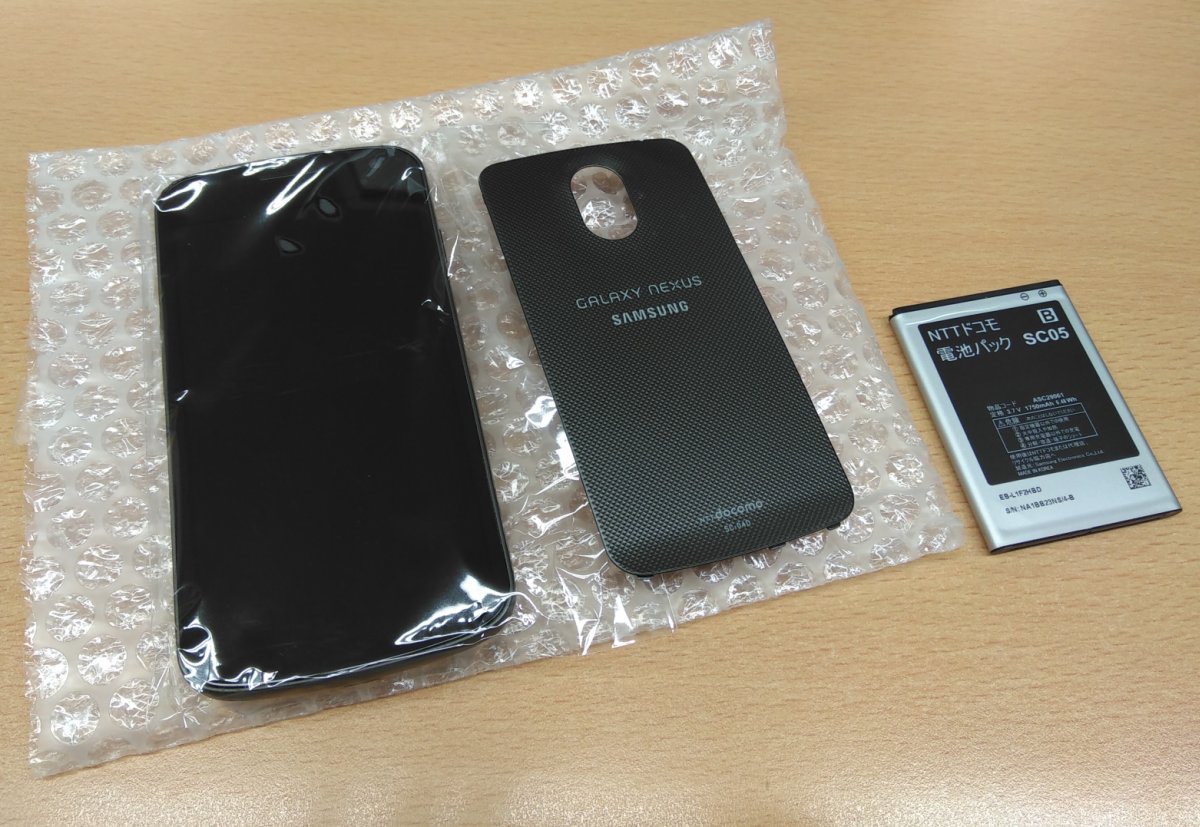 Galaxy NEXUS SC-04Dを購入して公式最終の4.2で使った感想 | エスナビ