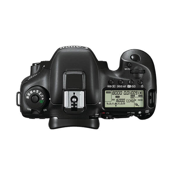 Câmera Digital 7D Mark II Canon | Espaço Digital TV