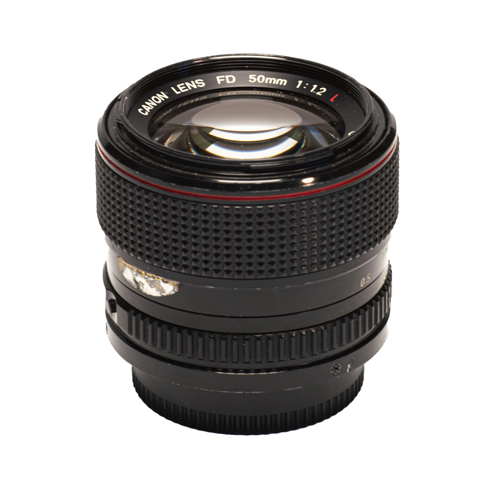 Canon FD 55mm f/1.2 (Chrome nose) (Sold) - Espen Susort