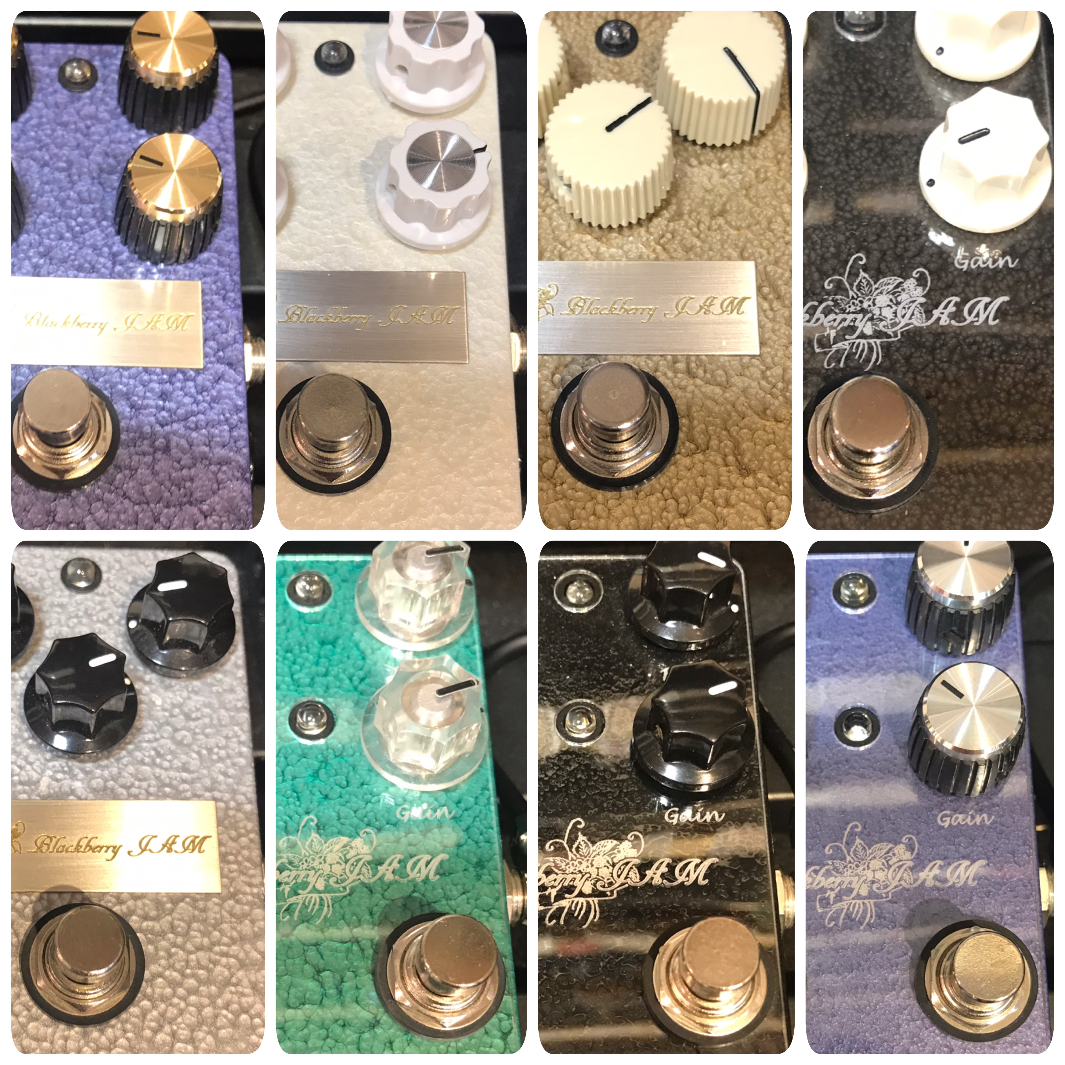 取り扱い製品紹介】Blackberry Jam | ESPギターワークショップ(東京