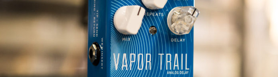 ESP | Seymour Duncan | StompBox | Vapor Trail -Analog Delay-
