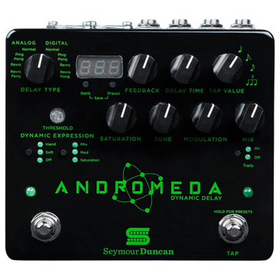 ESP | Seymour Duncan | Pedals | Andromeda -Dynamic Digital Delay-