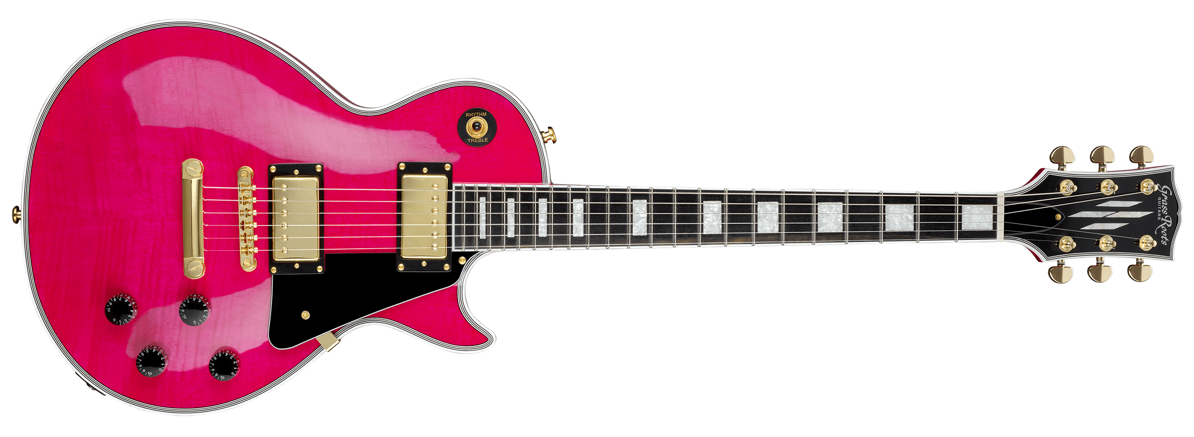 スポットモデルのGrassRoots G-LP-65C FM発売 | ESP GUITARS