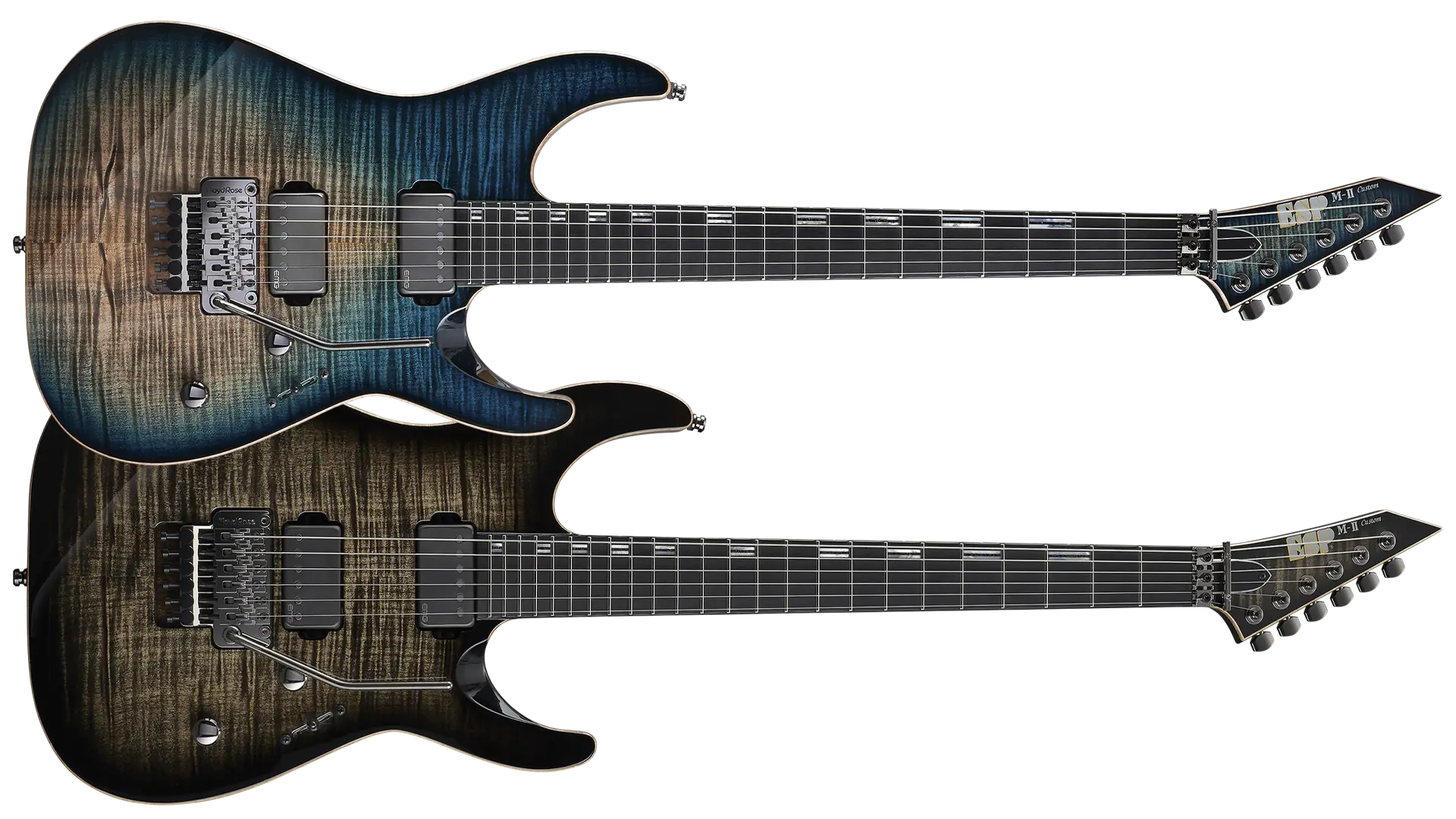 フレイムメイプルが映えるM-II CTM FR/FM発売 | ESP GUITARS