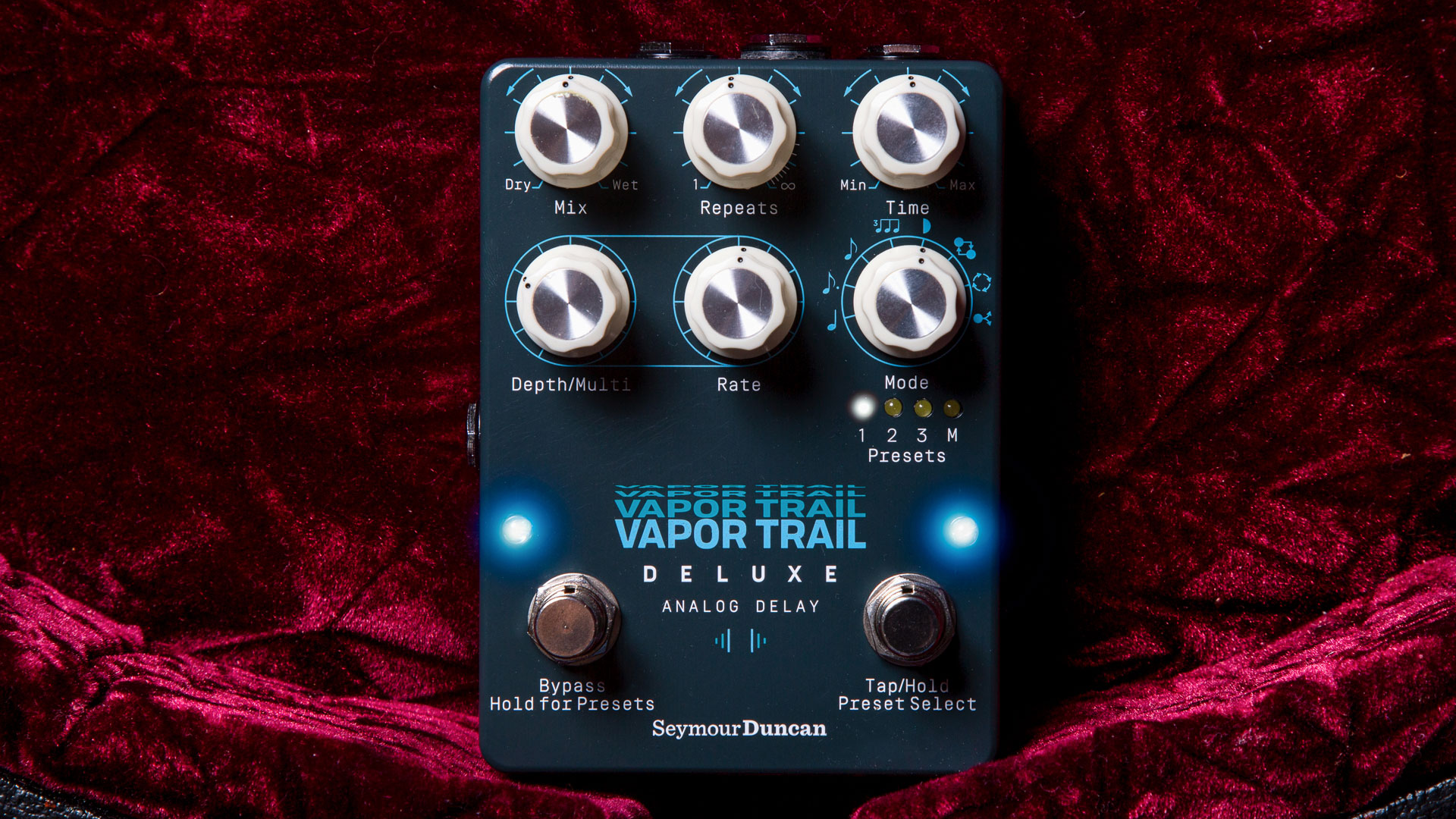 Seymour Duncan Vapor Trail Deluxe™ 発売 | ESP GUITARS